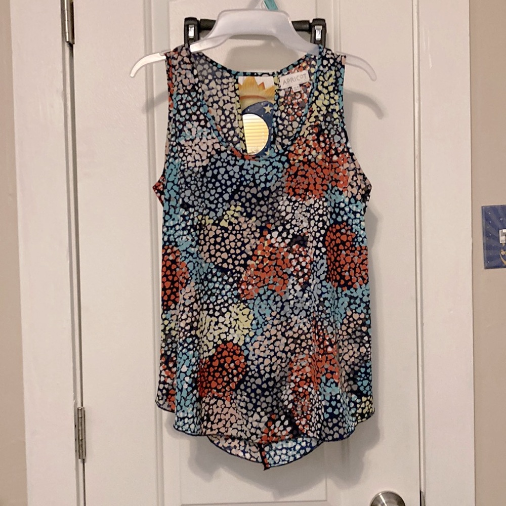 Apricot brand top